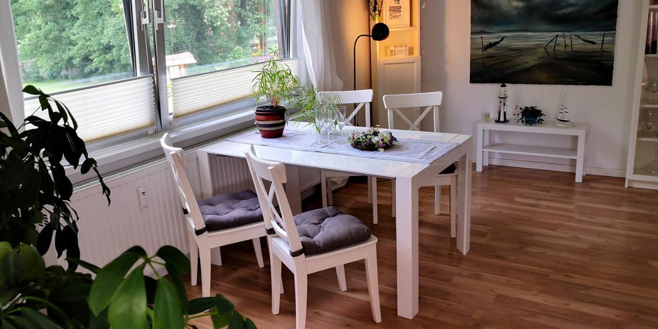 Charmante Ferienwohnung 3 Zimmer Kueche Bad Zentrale Lage Hagen im Bremischen المظهر الخارجي الصورة