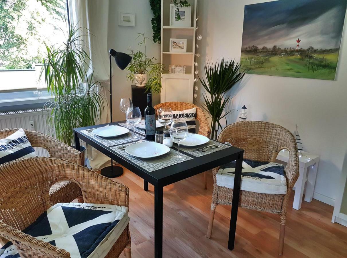 Charmante Ferienwohnung 3 Zimmer Kueche Bad Zentrale Lage Hagen im Bremischen المظهر الخارجي الصورة